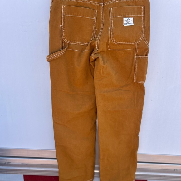 BDG Urban Outfitters Canvas Carpenter Pants Size 26 - Picture 9 of 11